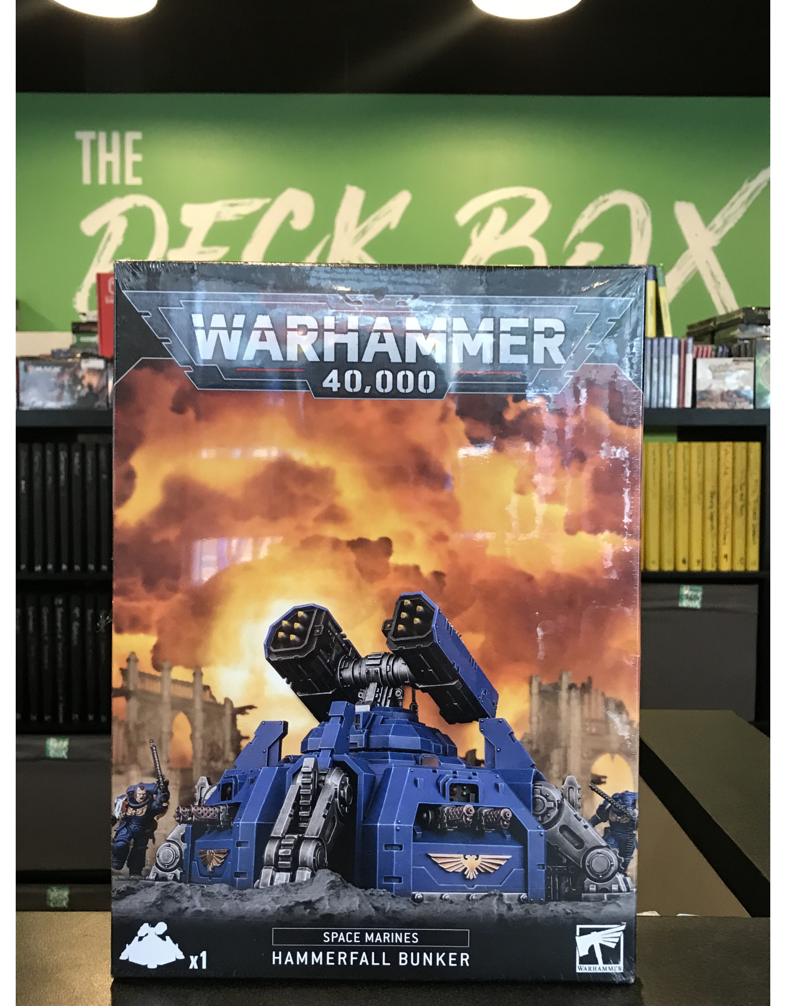 Warhammer 40K SPACE MARINES: HAMMERFALL BUNKER