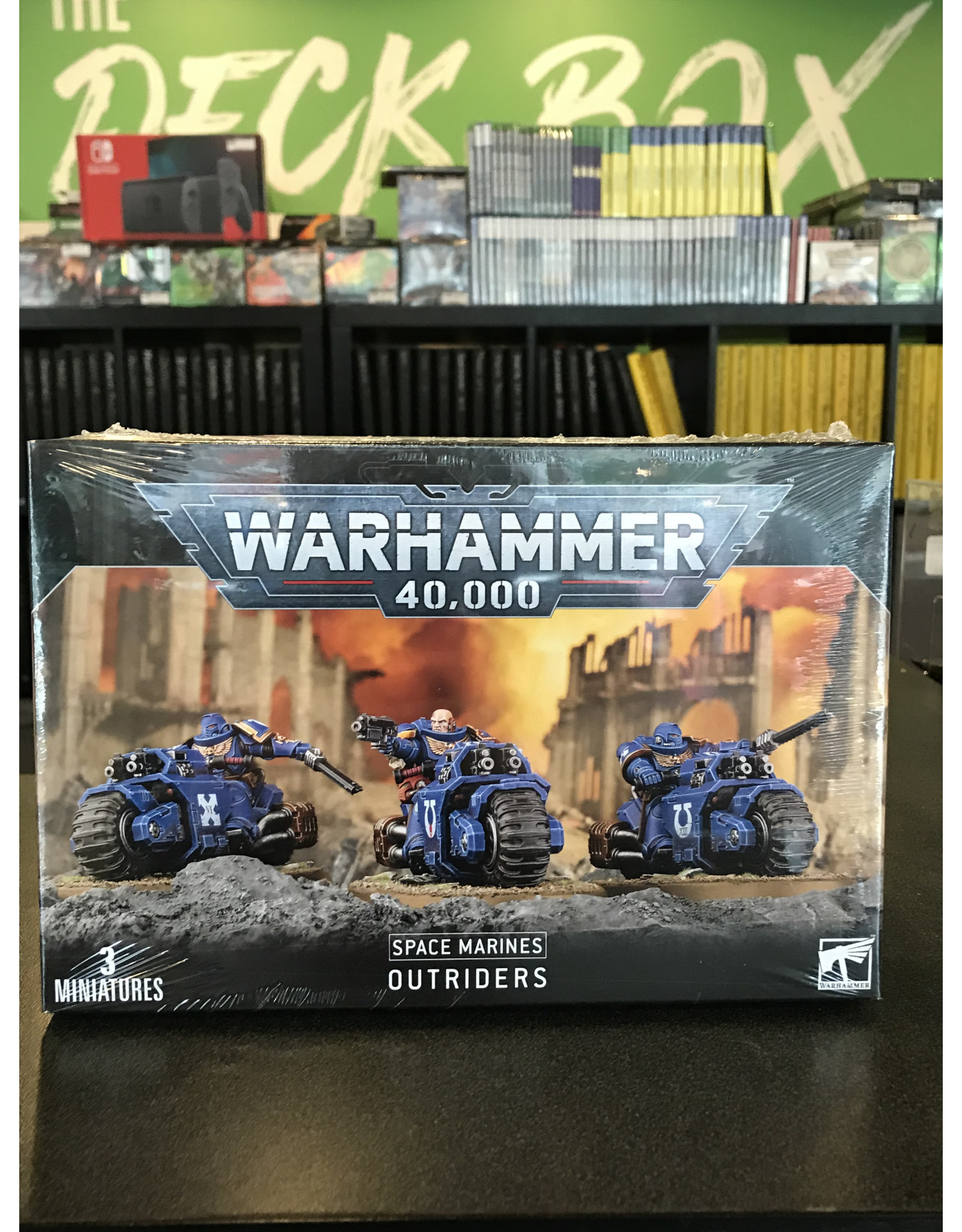 Warhammer 40K SPACE MARINES OUTRIDERS