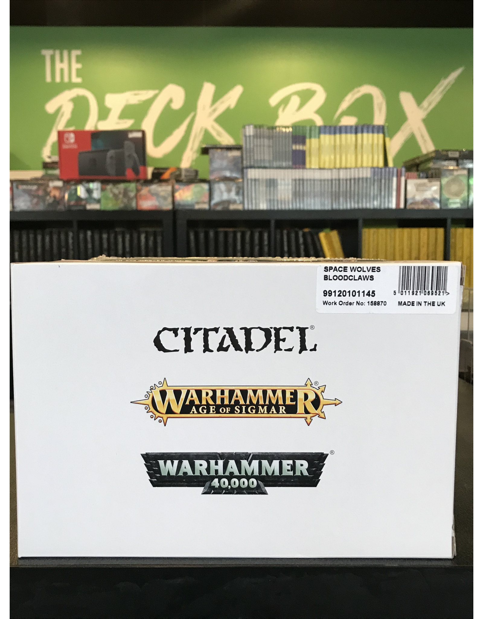 Warhammer 40K Space Wolves Blood Claws (old)