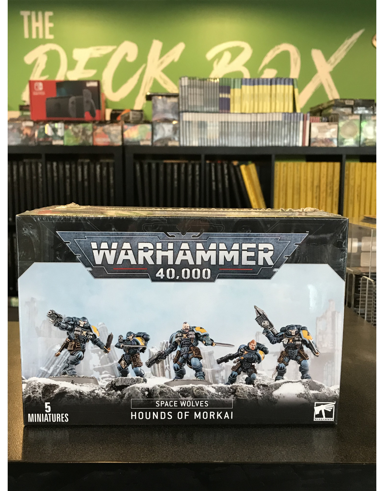 Warhammer 40K SPACE WOLVES HOUNDS OF MORKAI