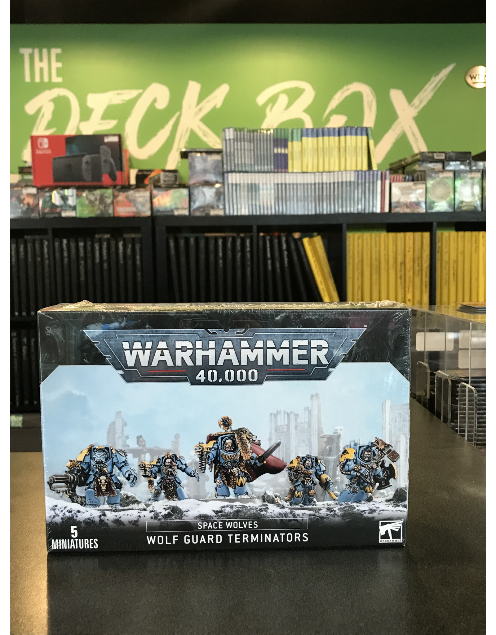 Warhammer 40K Wolf Guard Terminators (old)