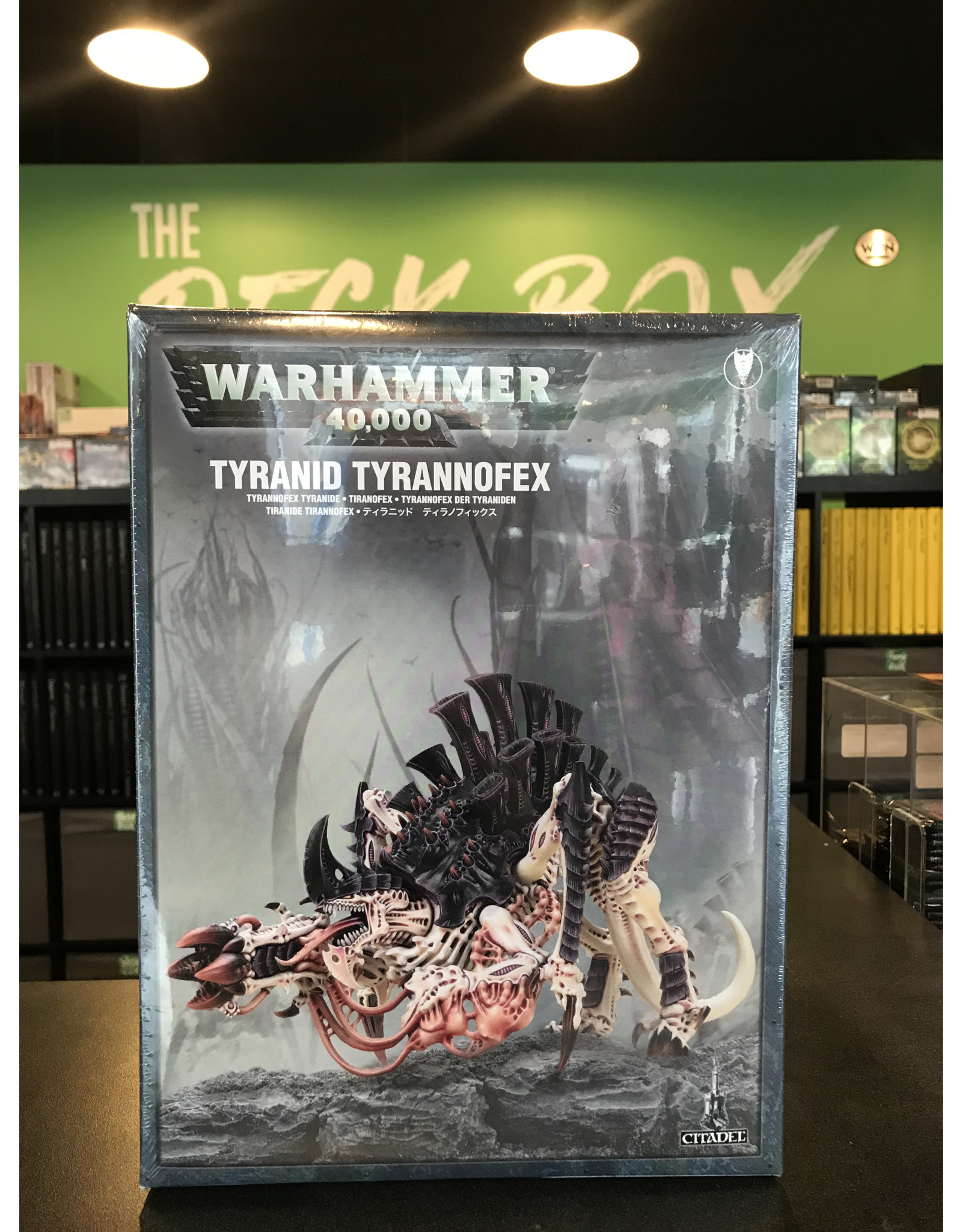Warhammer 40K TYRANID TYRANNOFEX / TERVIGON