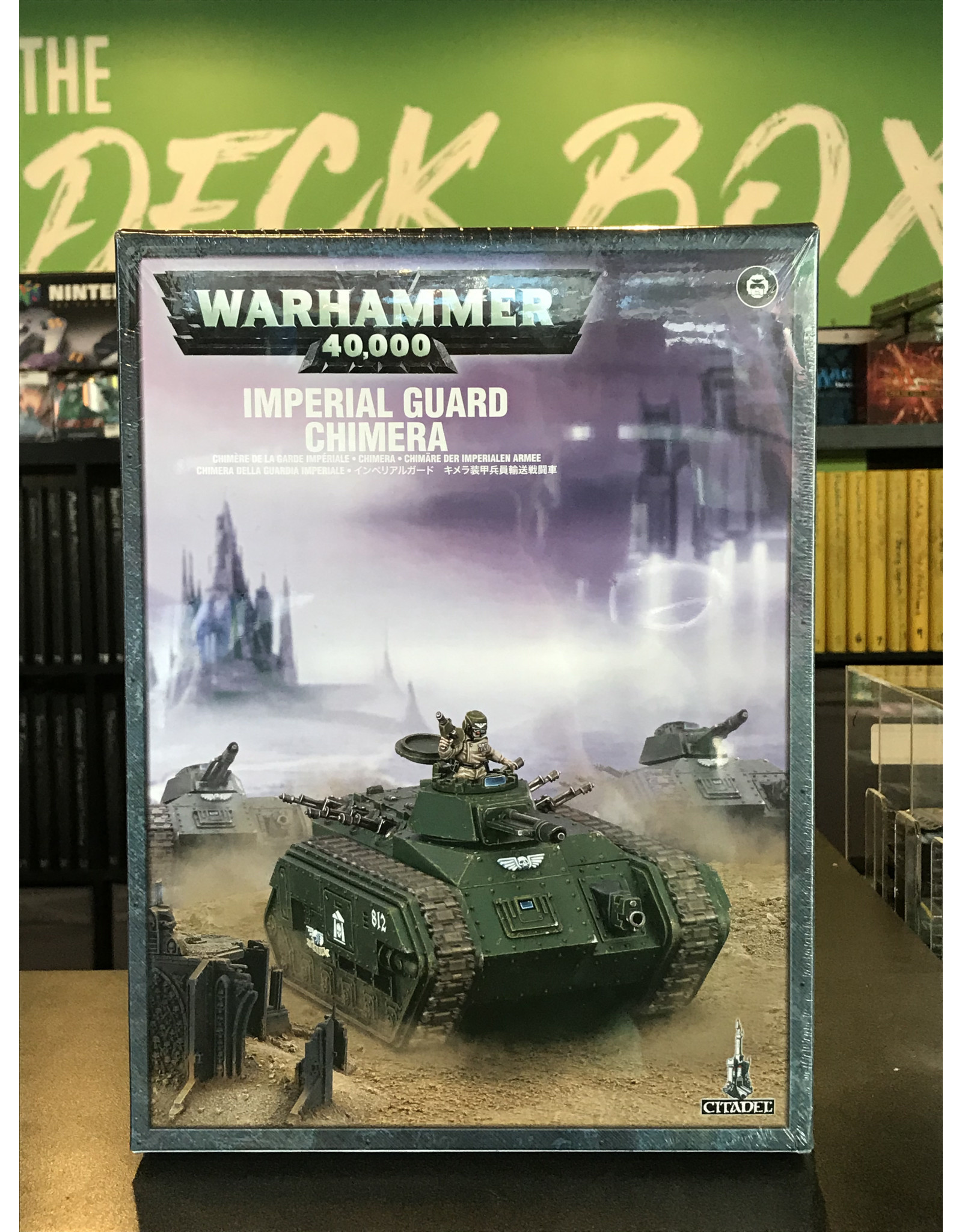 Warhammer Astra Militarum Chimera