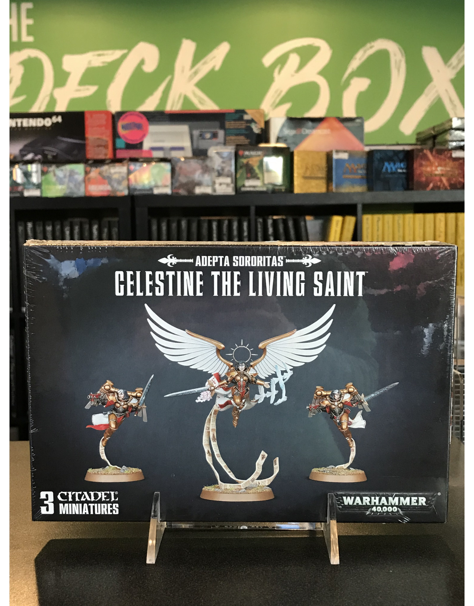Warhammer 40K Celestine the Living Saint