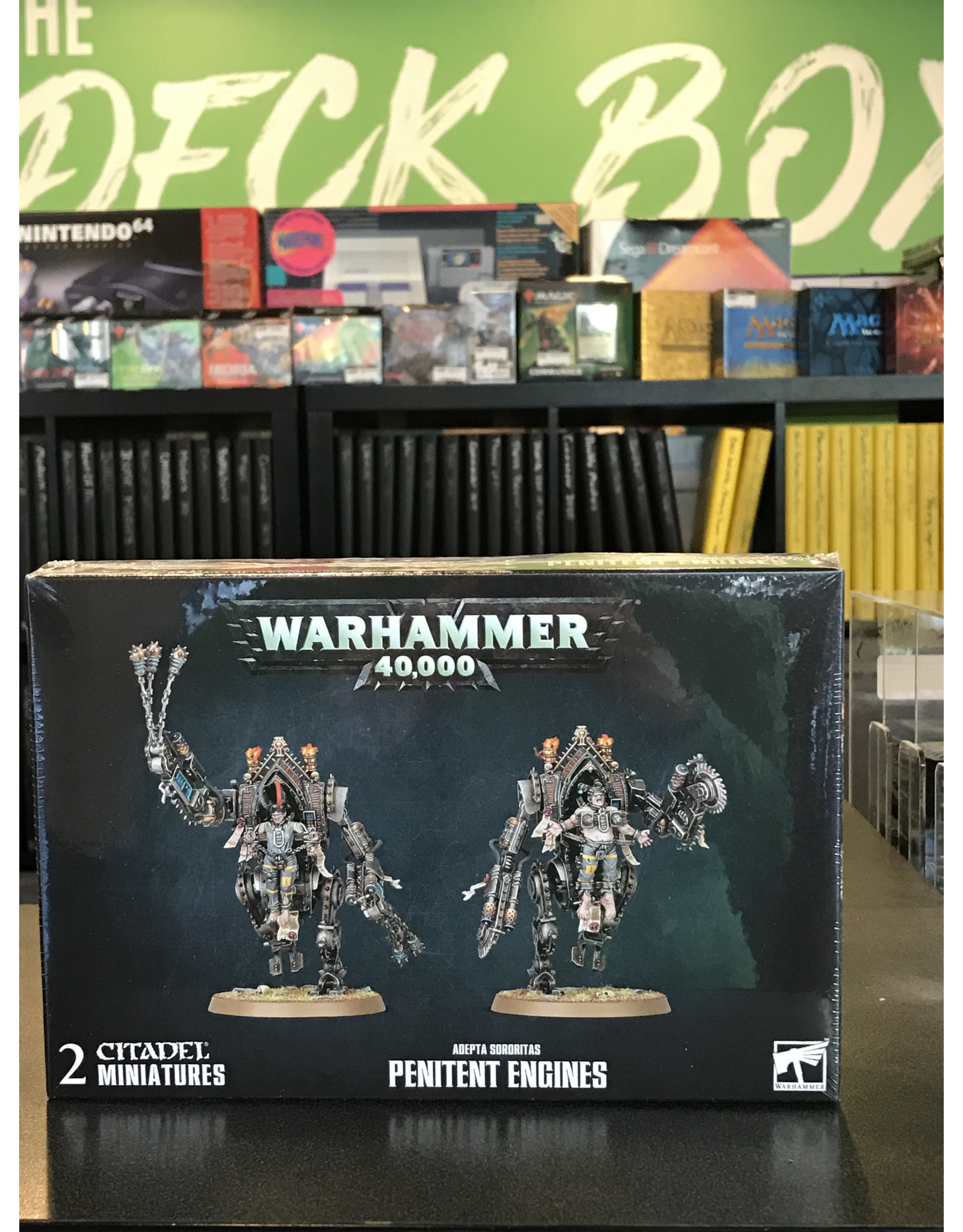 Warhammer 40K Penitent Engines / Mortifiers