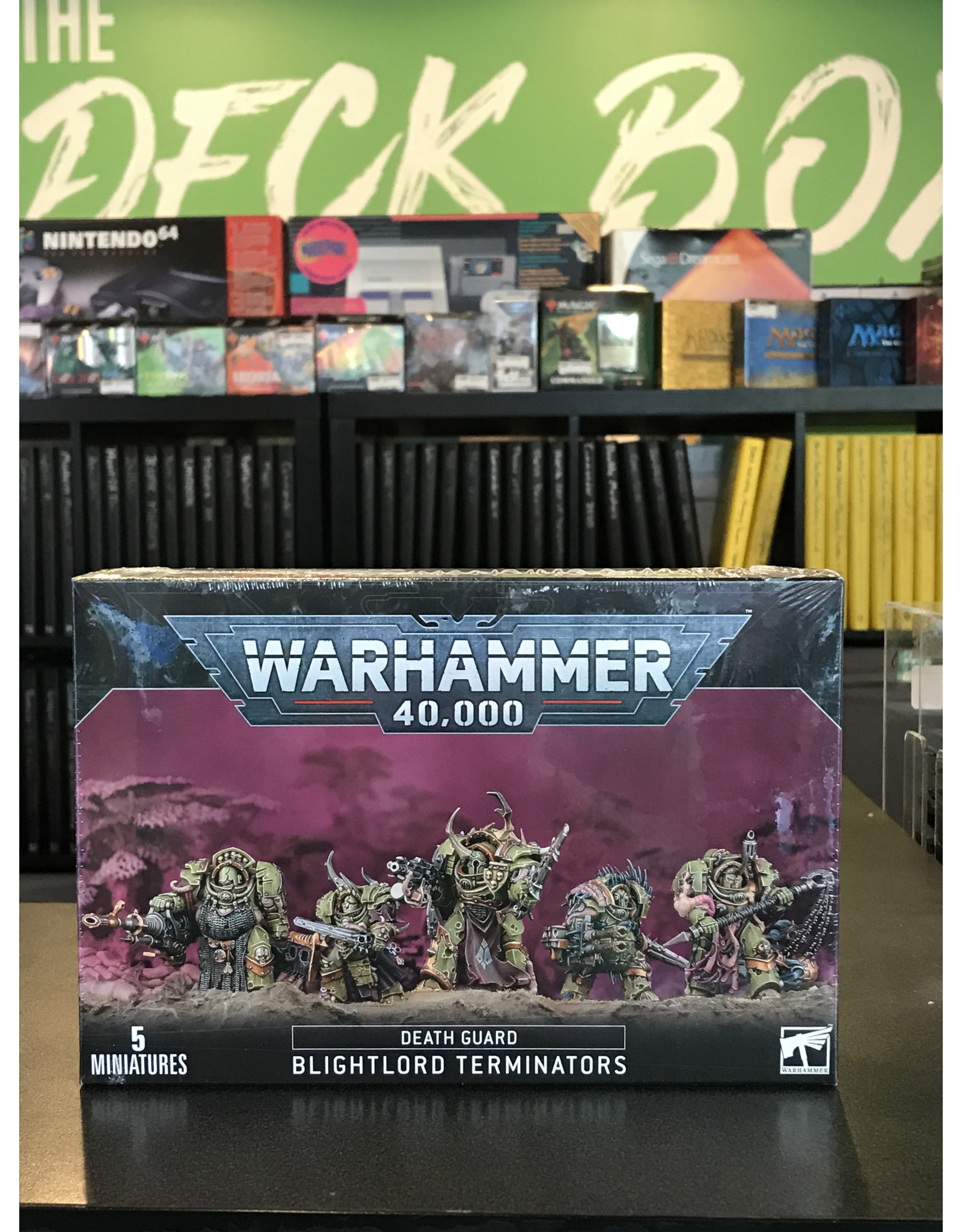 Warhammer 40K Blightlord Terminators