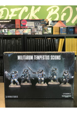 Warhammer 40K Militarum Tempestus Scions / Militarum Tempestus Scions Command Squad