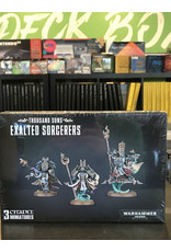 Warhammer 40K THOUSAND SONS EXALTED SORCERERS