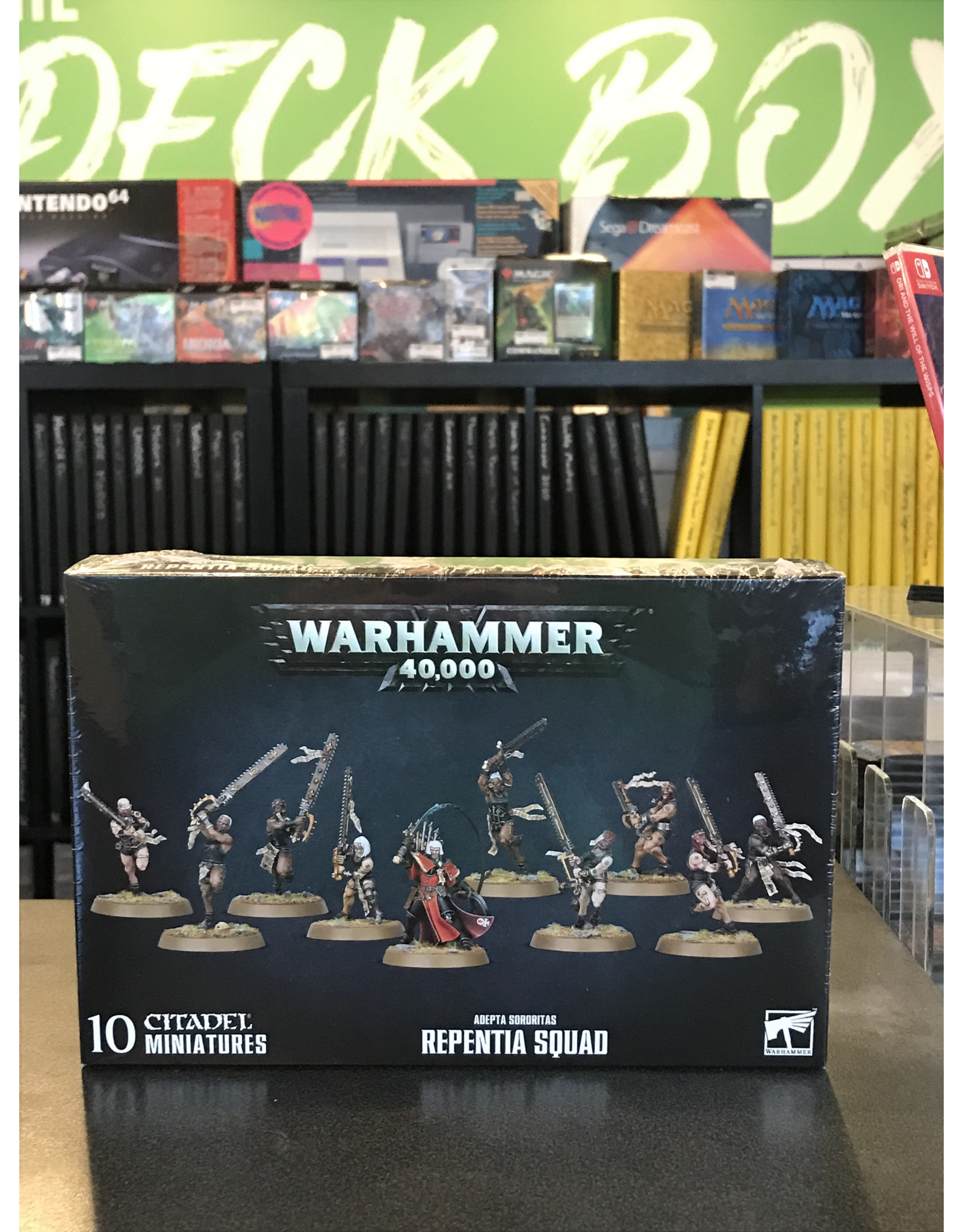 Warhammer 40K Repentia Squad