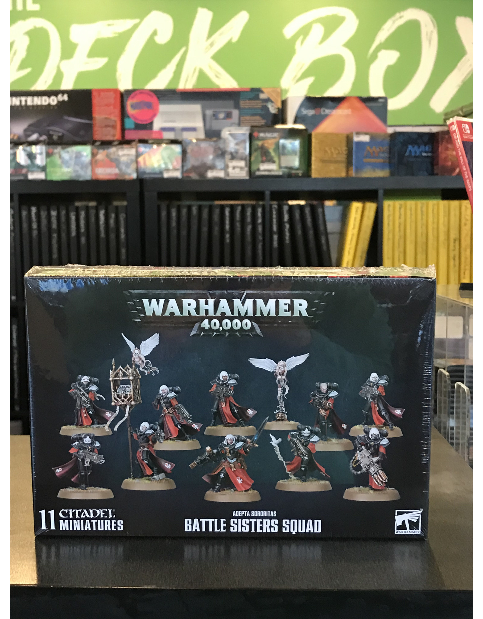 Warhammer 40K Battle Sisters Squad / Dominions / Celestians