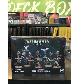 Warhammer 40K Battle Sisters Squad / Dominions / Celestians
