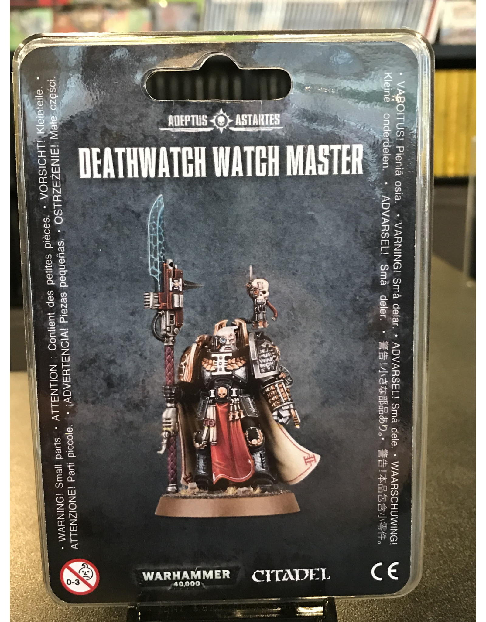Warhammer 40K DEATHWATCH WATCH MASTER