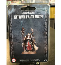 Warhammer 40K DEATHWATCH WATCH MASTER
