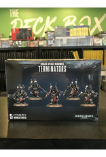 Warhammer 40K CHAOS SPACE MARINE TERMINATORS