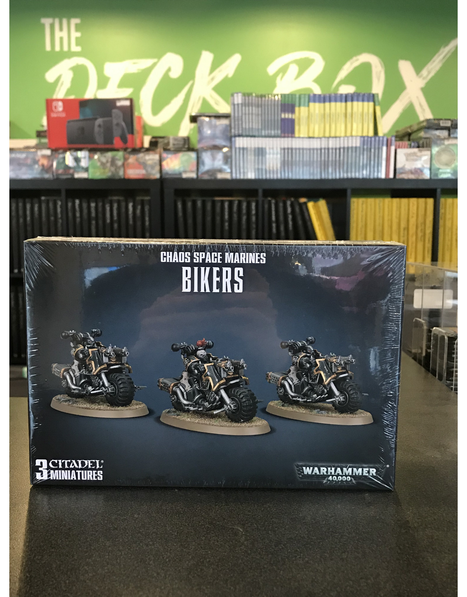 Warhammer 40K Chaos Bikers