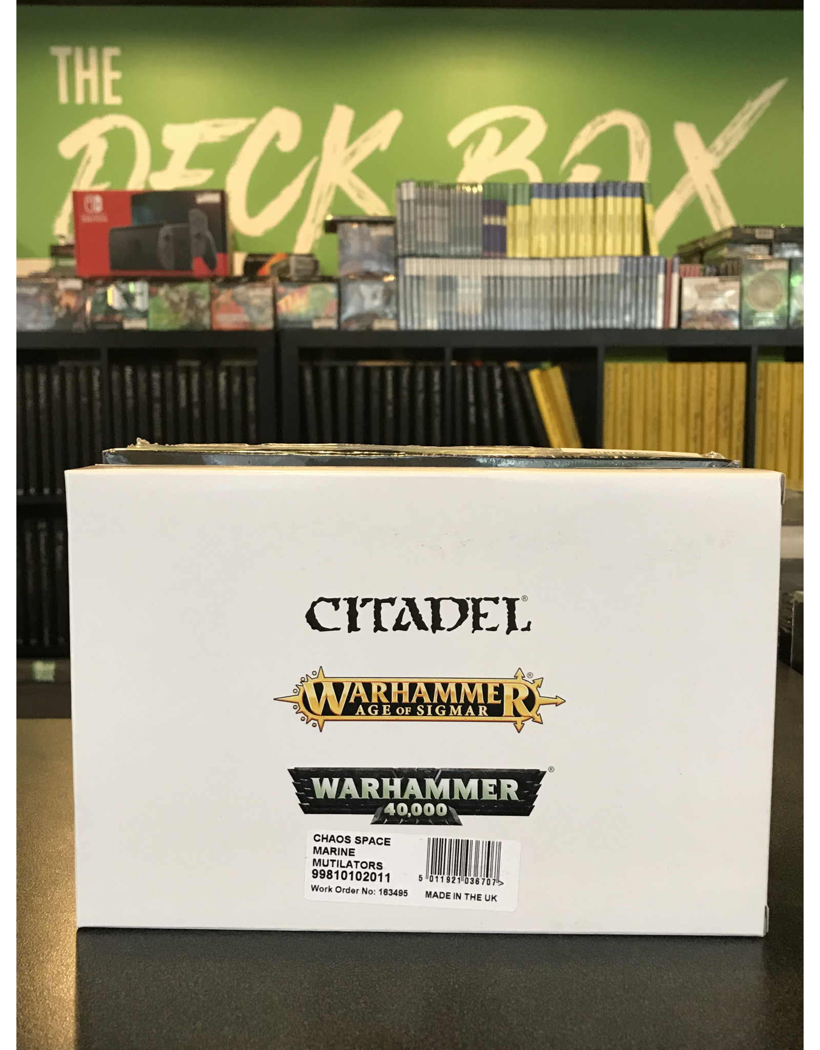 Warhammer 40K Mutilators (OLD SCULPT)