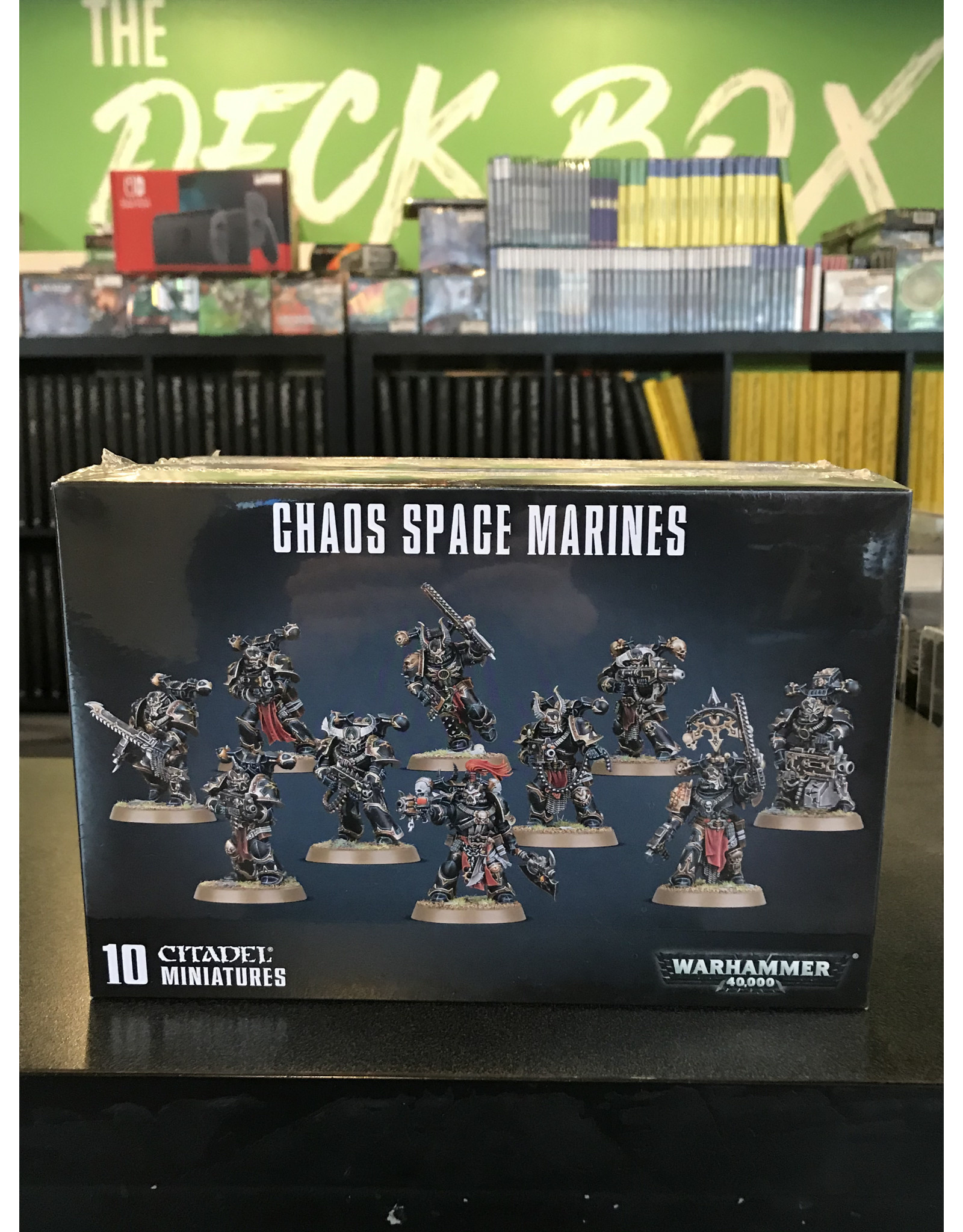 Warhammer 40K CHAOS SPACE MARINES Legionnaires
