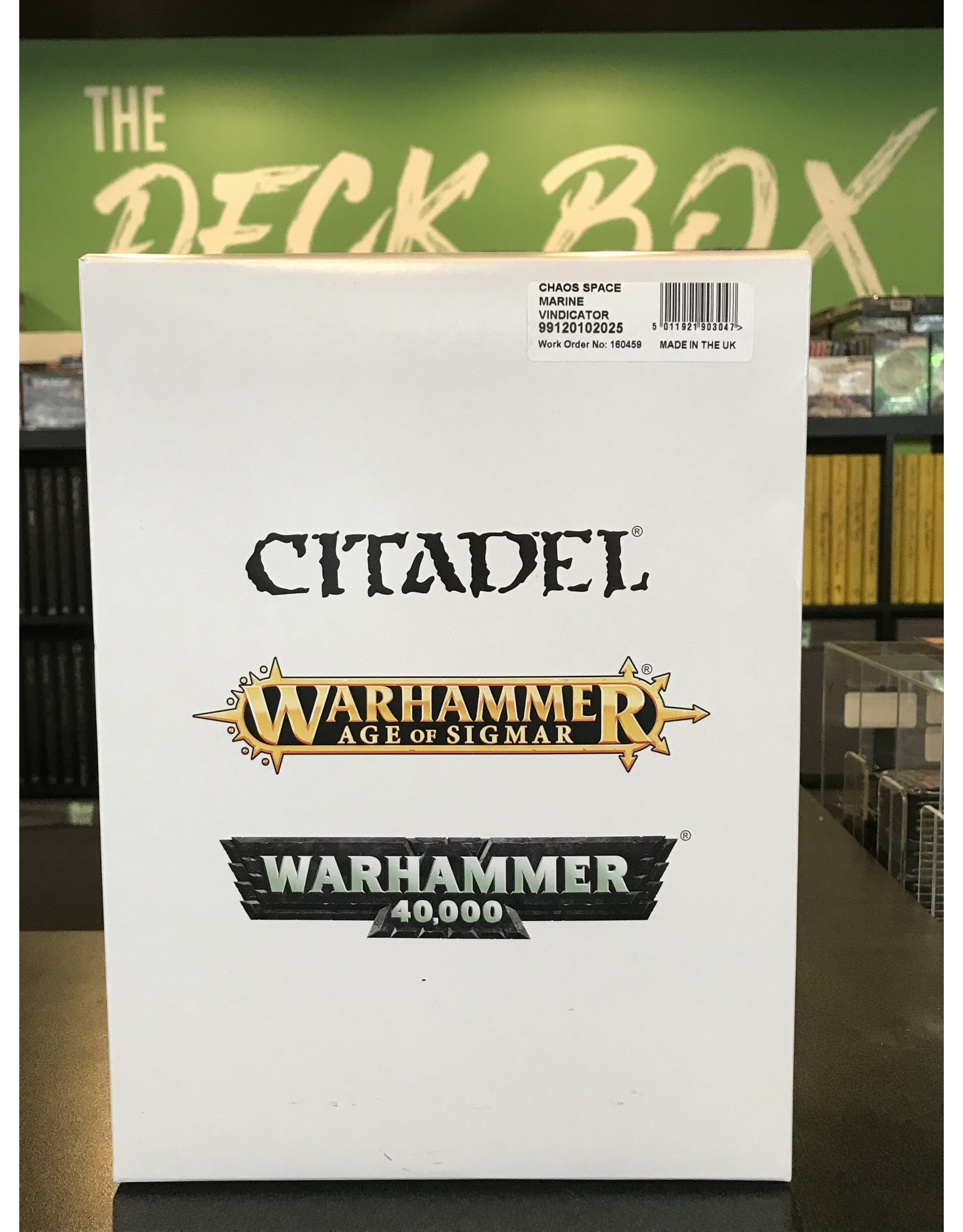 Warhammer 40K Chaos Vindicator