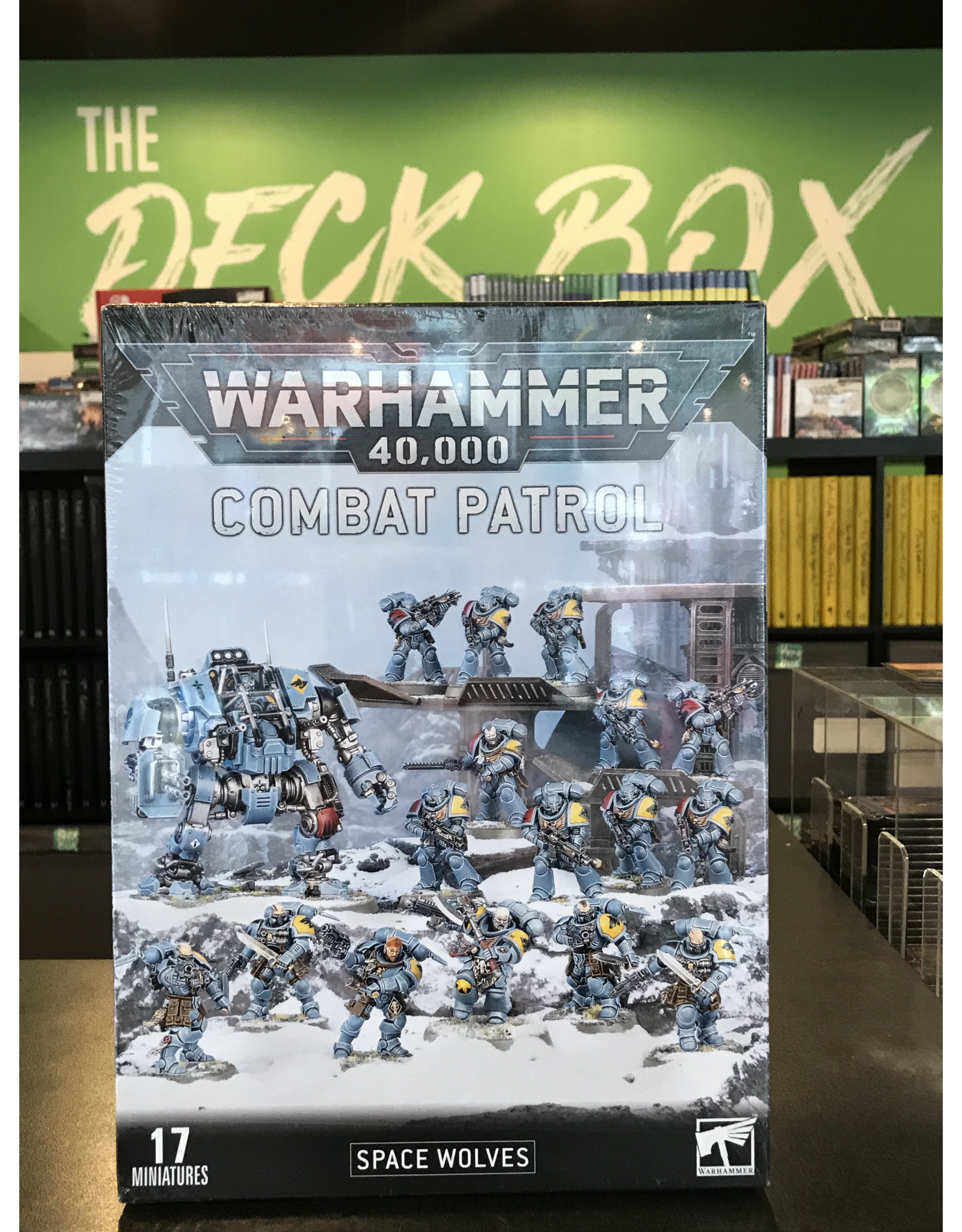 Warhammer 40K COMBAT PATROL: SPACE WOLVES