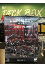 Warhammer 40K COMBAT PATROL: DEATHWATCH