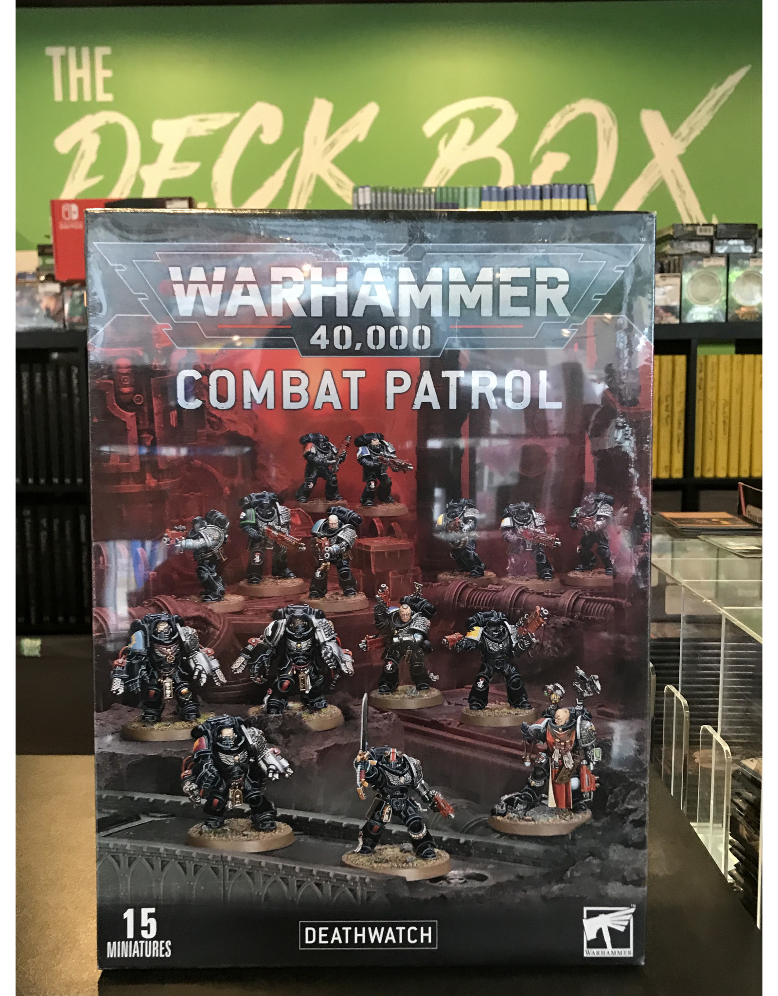 Warhammer 40K COMBAT PATROL: DEATHWATCH