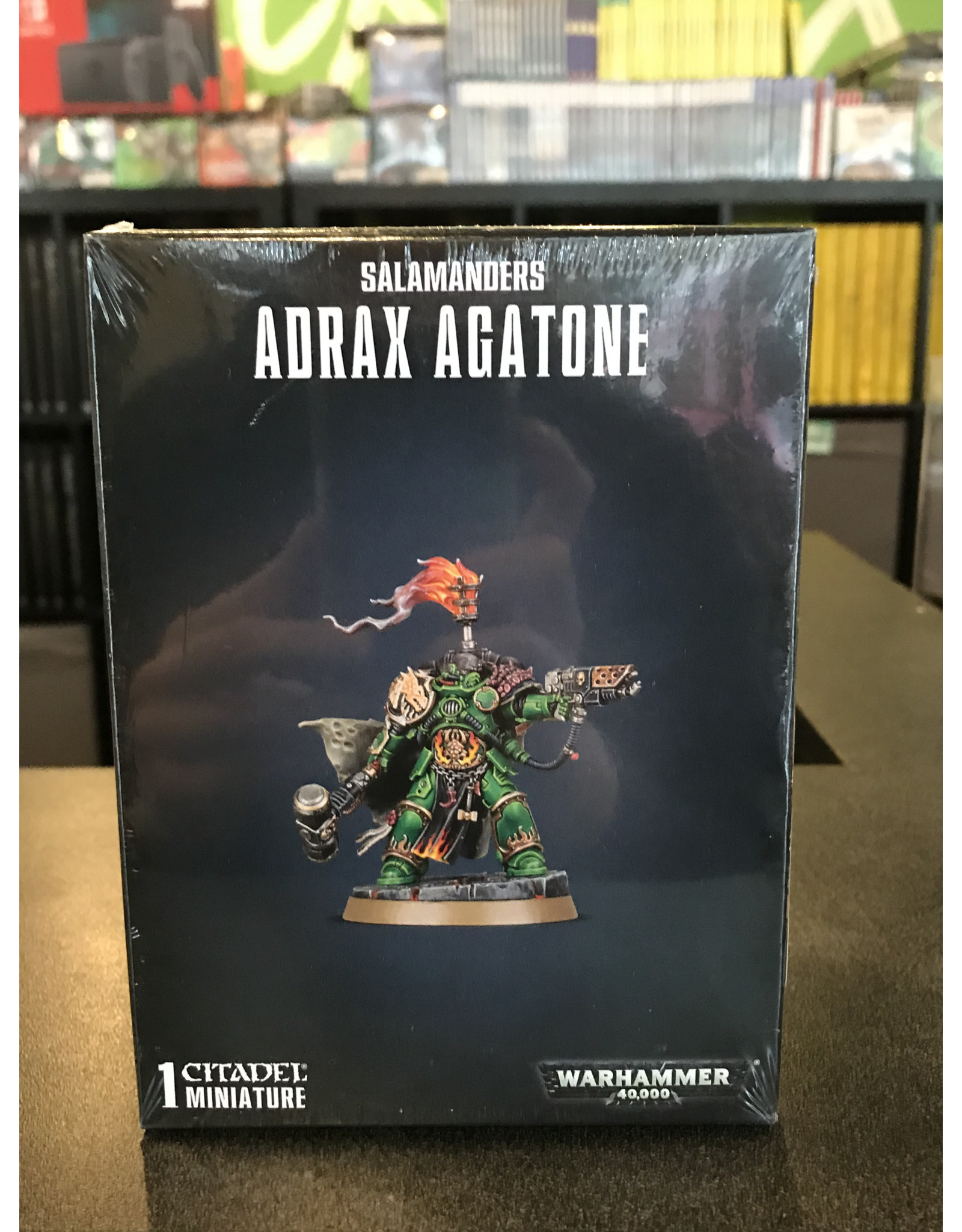 Warhammer 40K Adrax Agatone