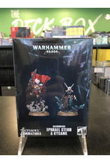 Warhammer 40K Daemonifuge – Ephrael Stern & Kyganil