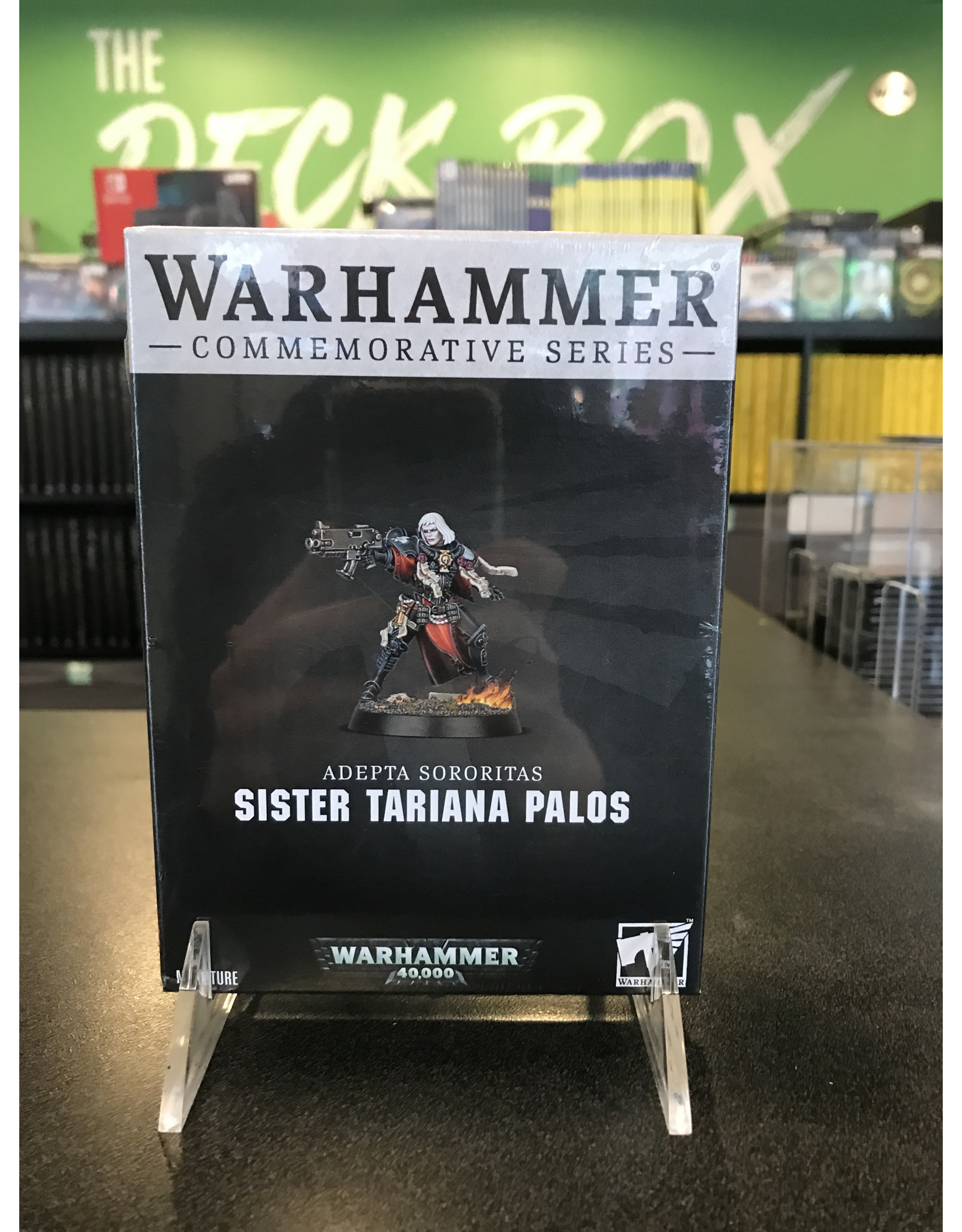 Warhammer 40K Sister Tariana Palos