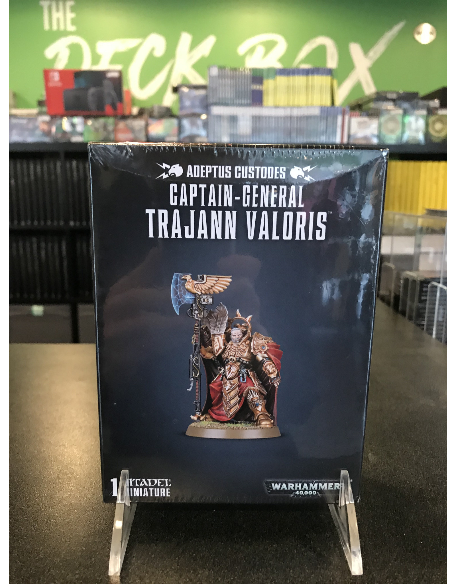 Warhammer 40K Captain-General Trajann Valoris