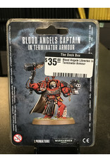 Warhammer 40K Blood Angels Librarian in Terminator Armour