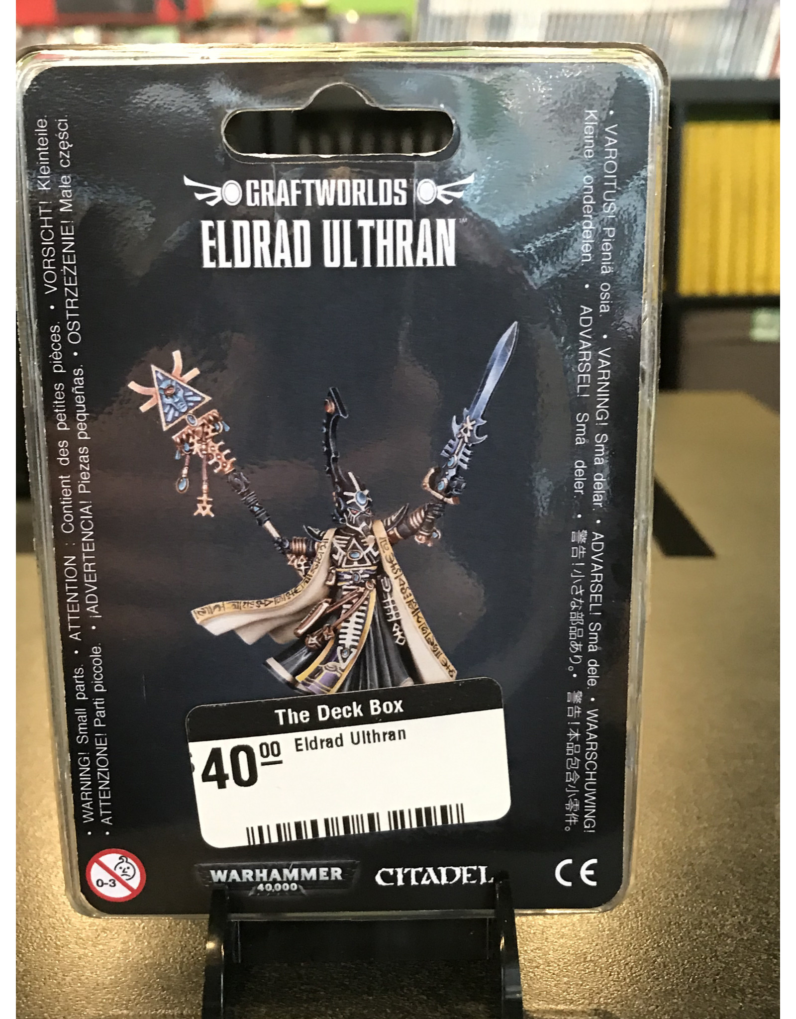 Warhammer 40K Eldrad Ulthran