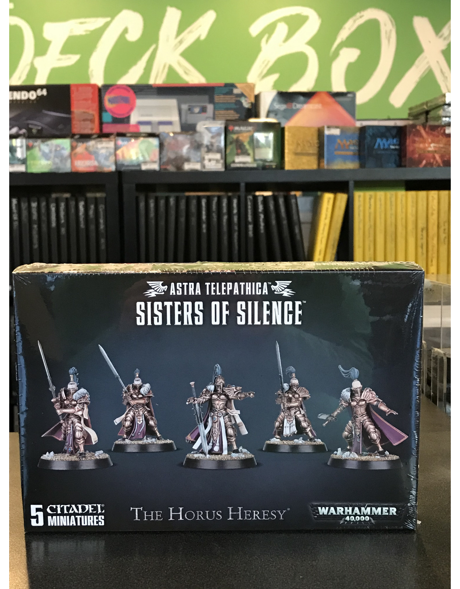 Warhammer 40K SISTERS OF SILENCE