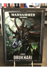 Warhammer 40K CODEX: DRUKHARI (HB) (ENGLISH)