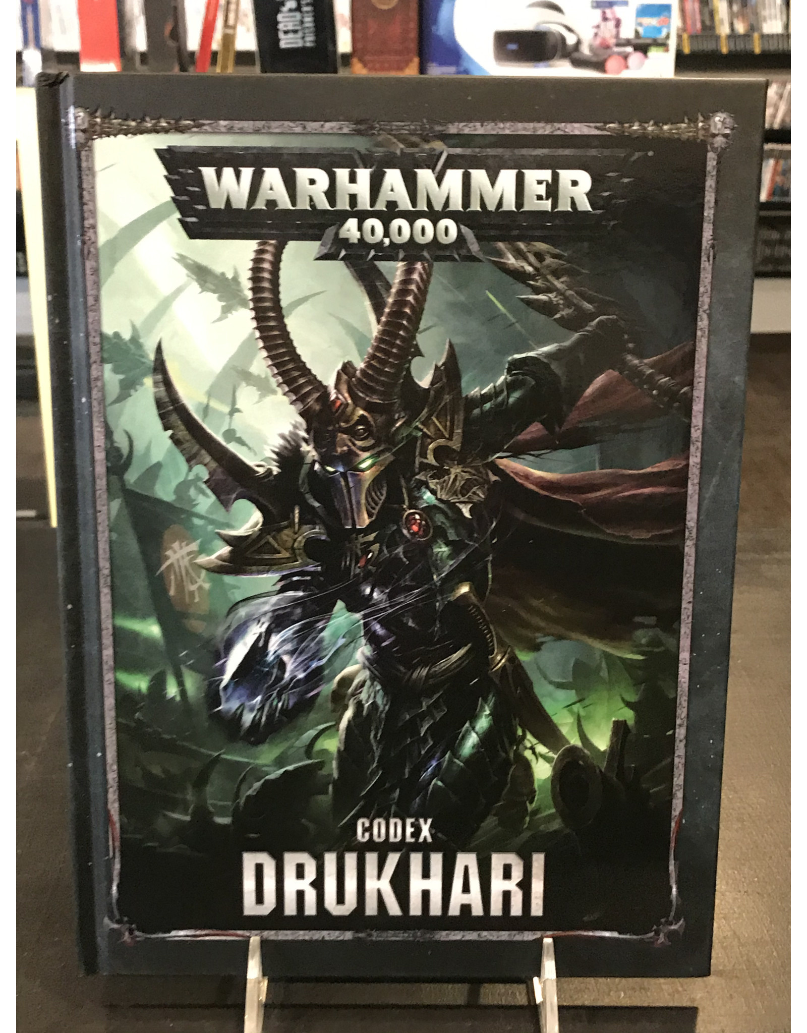 Warhammer 40K CODEX: DRUKHARI (HB) (ENGLISH)