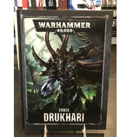 Warhammer 40K CODEX: DRUKHARI (HB) (ENGLISH)