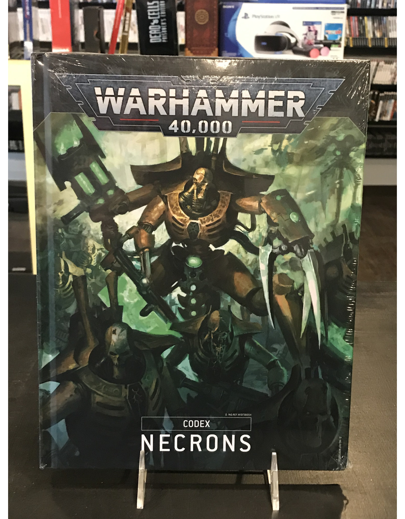 Warhammer 40K CODEX: NECRONS (HB) - The Deck Box