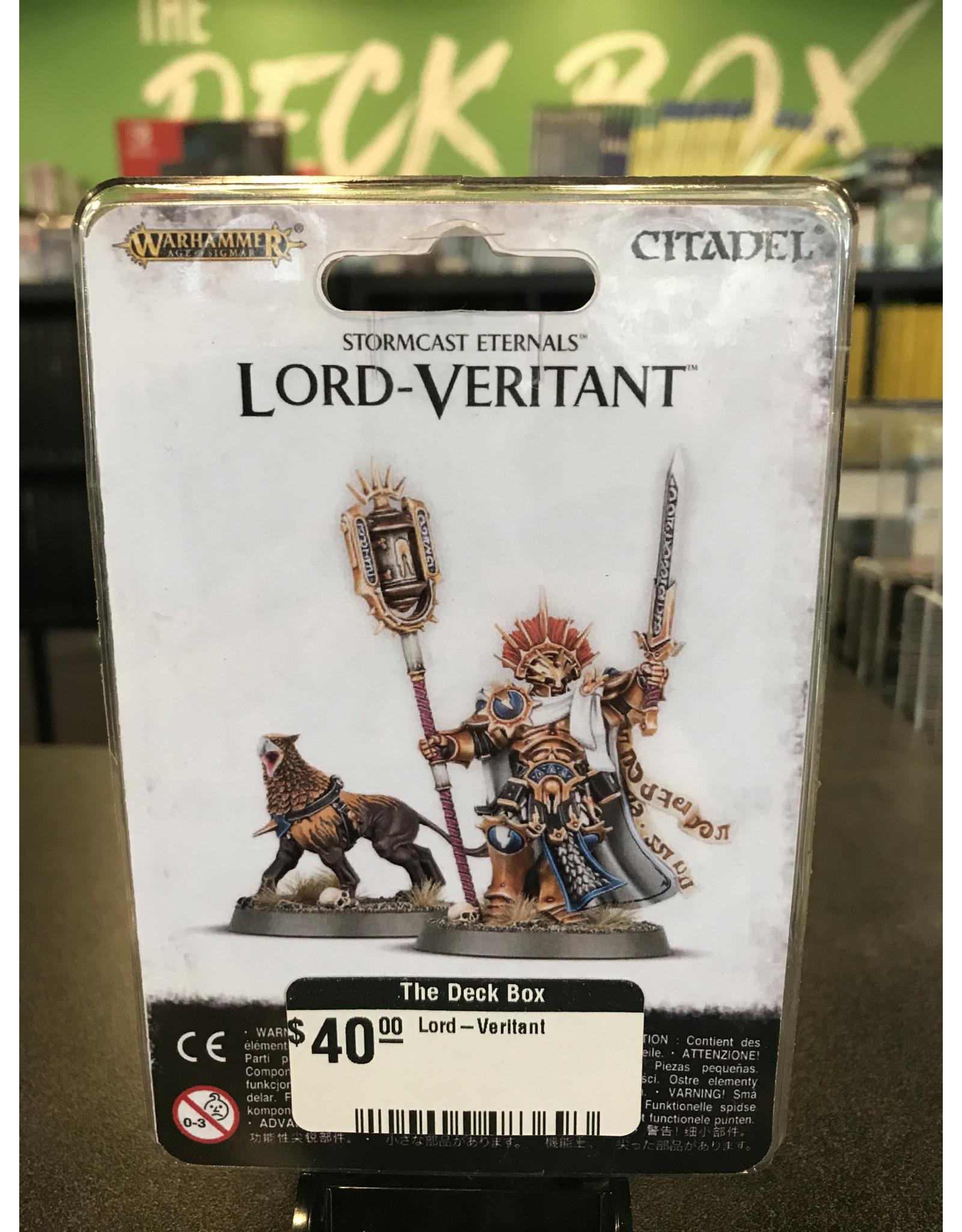 Age of Sigmar Lord-Veritant