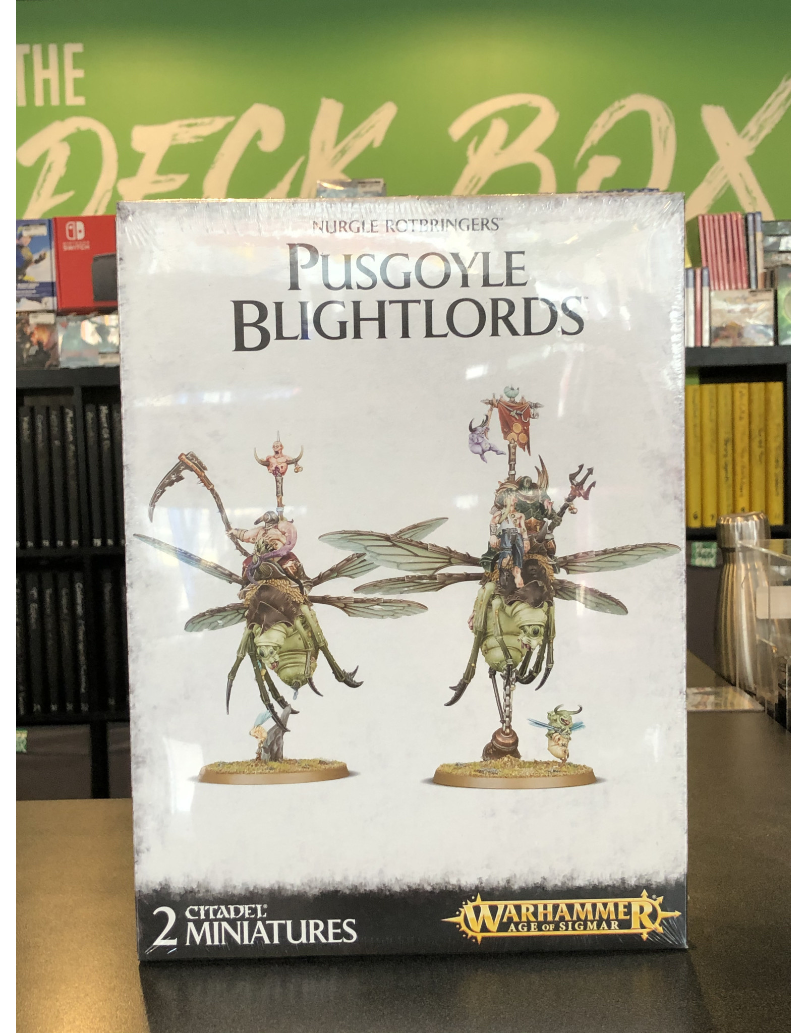 Age of Sigmar Lord of Afflictions / Pusgoyle Blightlords