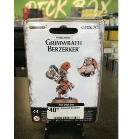 Age of Sigmar Grimwrath Berzerker