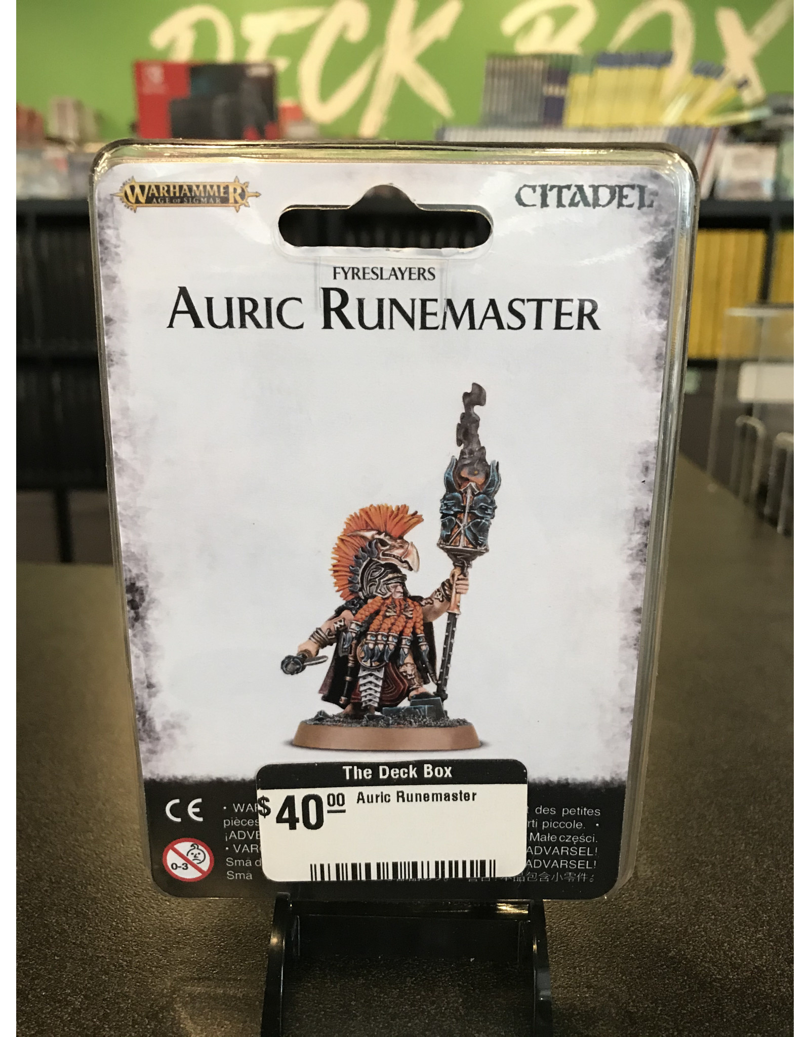 Age of Sigmar Auric Runemaster