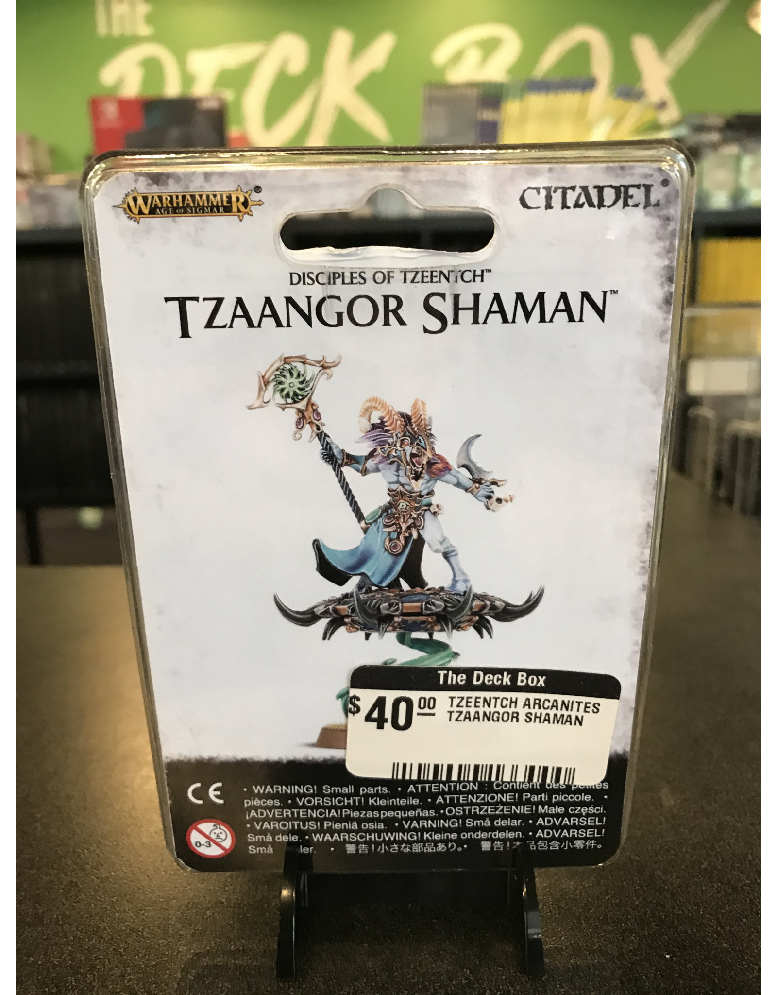 Age of Sigmar TZEENTCH ARCANITES TZAANGOR SHAMAN