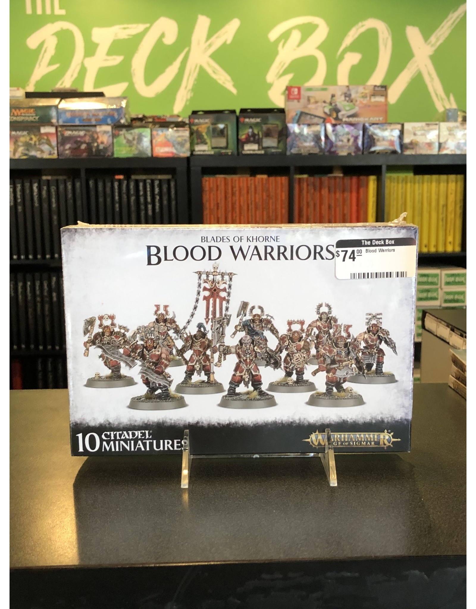 Age of Sigmar Blood Warriors