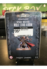 Warhammer 40K Wolf Lord Krom