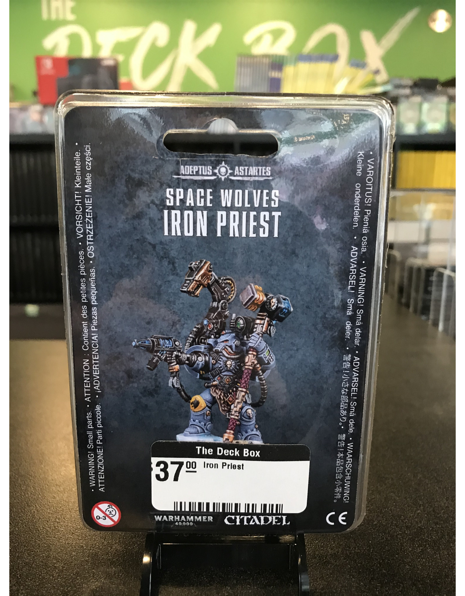 Warhammer 40K Iron Priest