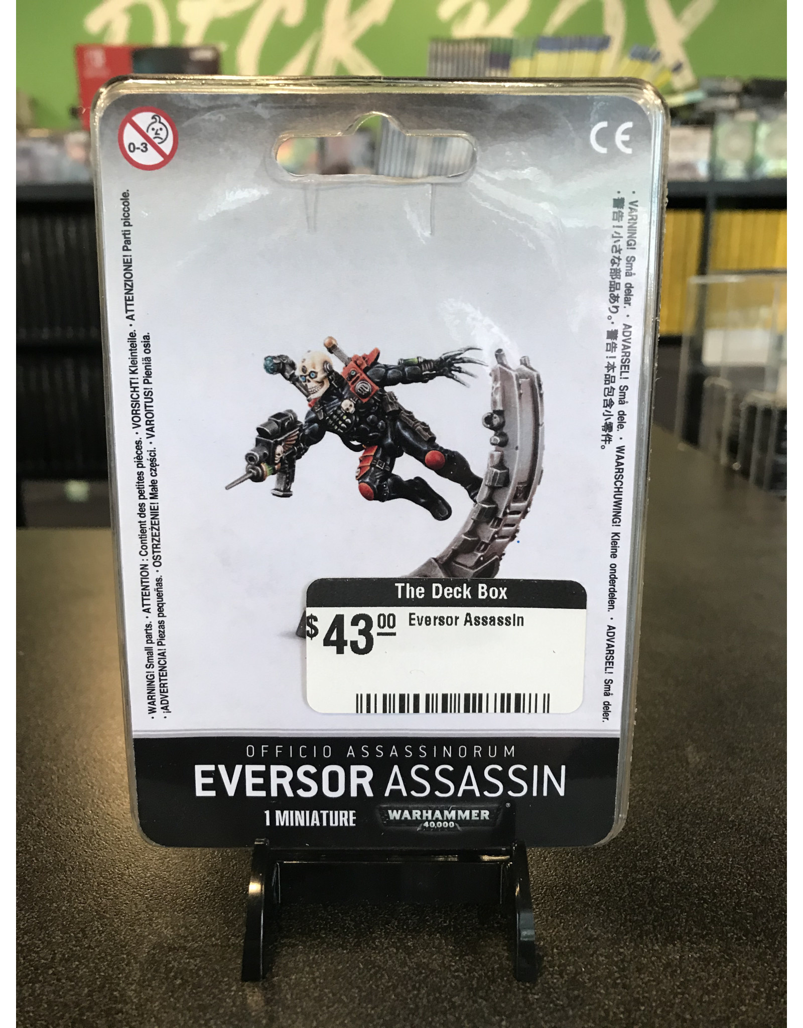 Warhammer 40K Eversor Assassin