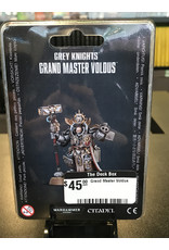 Warhammer 40K Grand Master Voldus