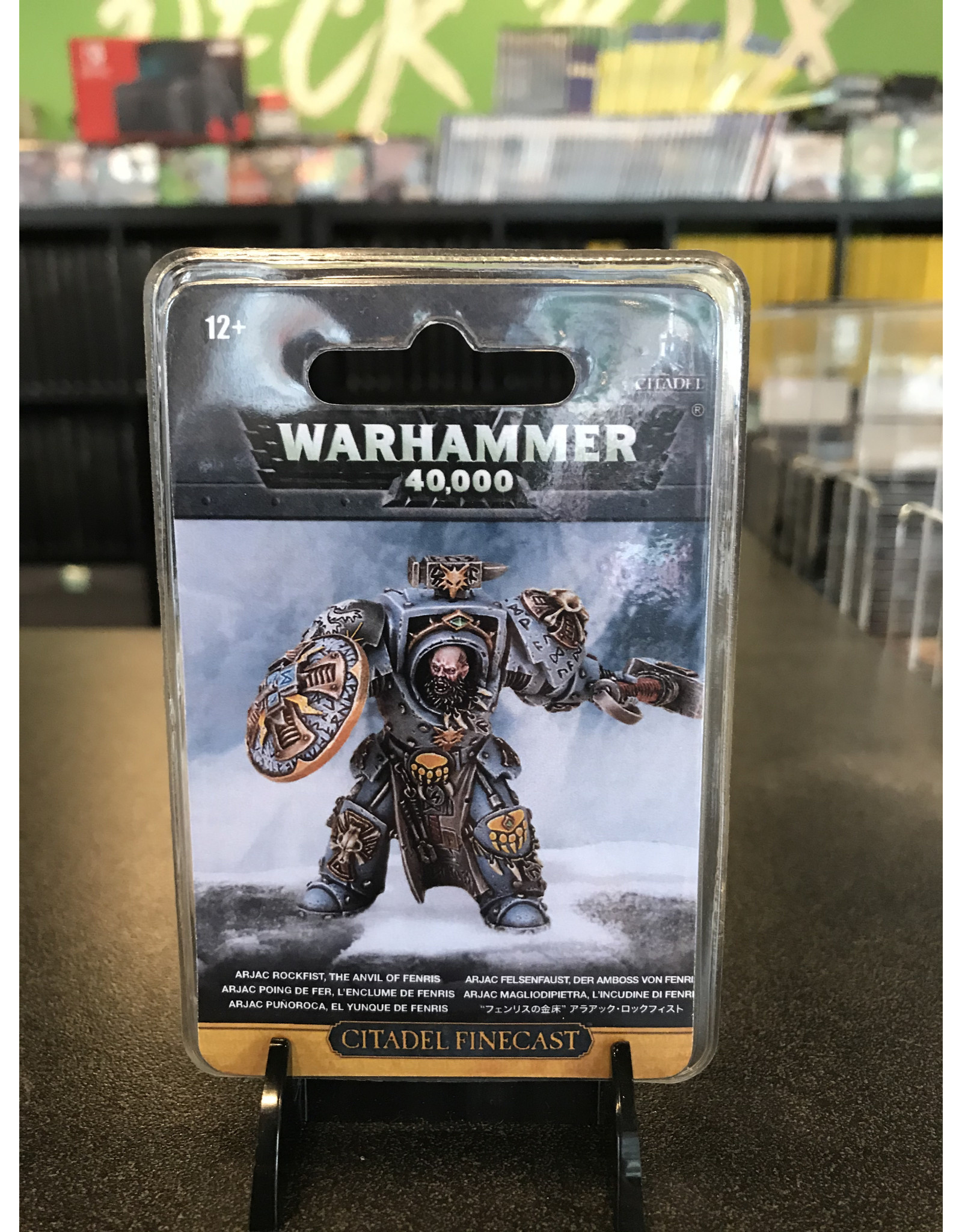 Warhammer 40K Arjac Rockfist (old)