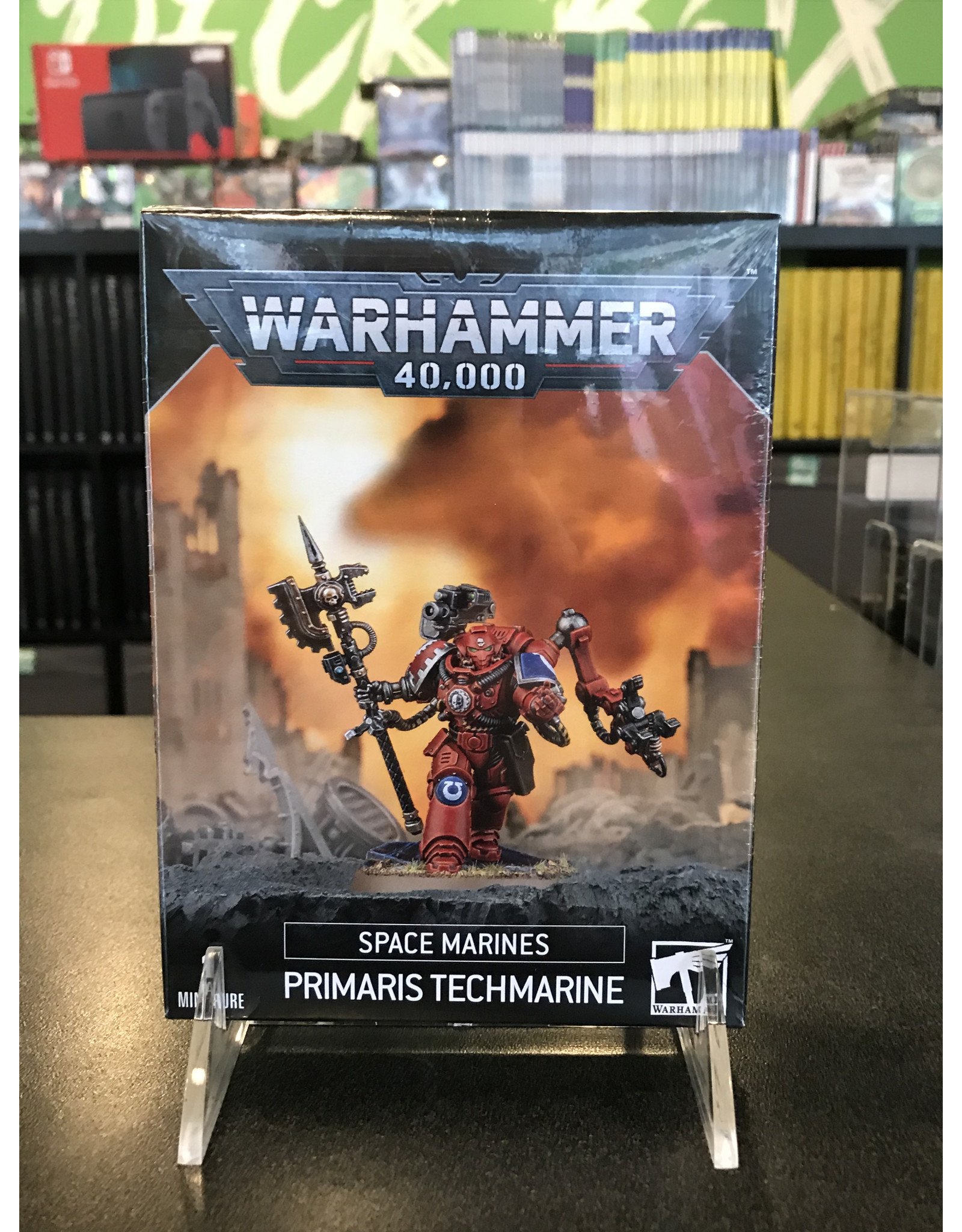 Warhammer 40K PRIMARIS TECHMARINE