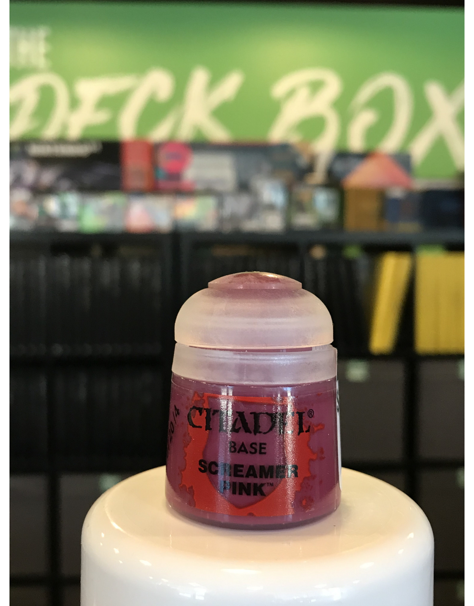 Base BASE: SCREAMER PINK