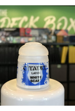 Games Workshop Paint/Supplies LAYER: WHITE SCAR